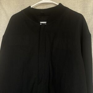 Workrite FR Nomex Jacket XL Black Arc Flash Rated HRC 4 Flame Resistant Electric